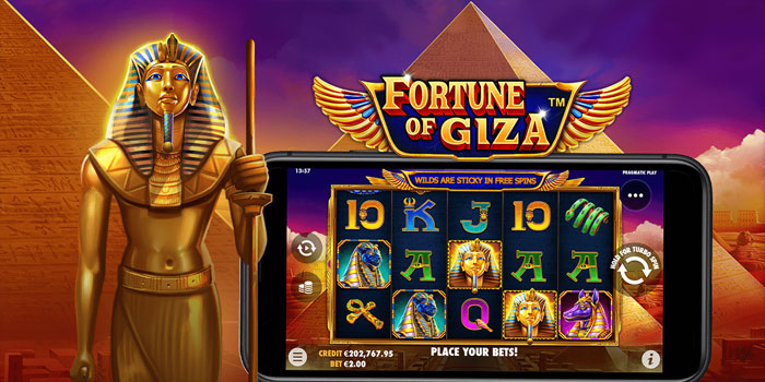 Cara Mendapatkan Free Spin di Slot Fortune of Giza