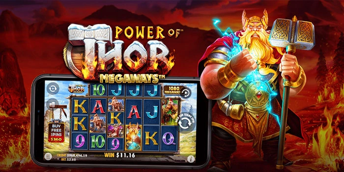 Cara Efektif Menentukan Target Win di Slot Power of Thor Megaways